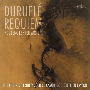 Duruflé Maurice Poulenc Francis - Duruflé: Requiem Poulenc: Lenten M in the group OUR PICKS / Frontpage - CD New & Forthcoming at Bengans Skivbutik AB (5517689)