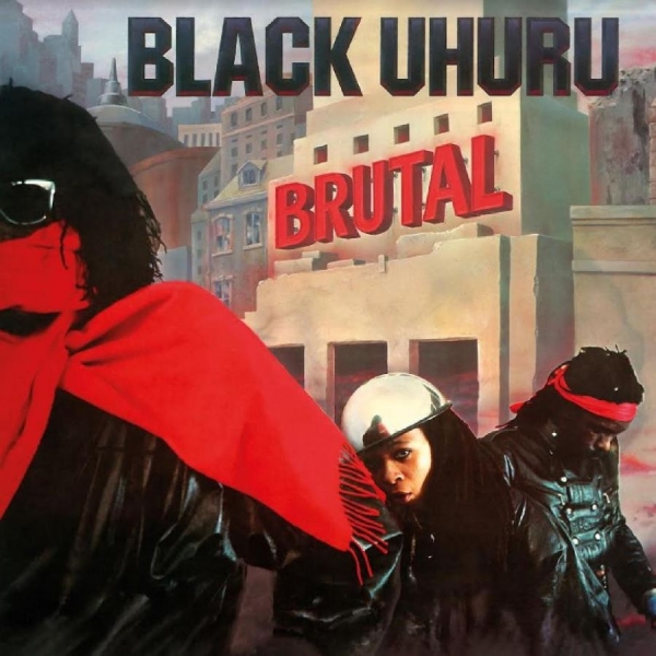 Black Uhuru - Brutal in the group VINYL / Reggae at Bengans Skivbutik AB (5517763)