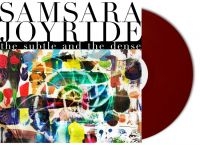 Samsara Joyride - Subtle And The Dense The (Oxblood V in the group OUR PICKS / Friday Releases / Friday the 1st of Mars 2024 at Bengans Skivbutik AB (5517776)