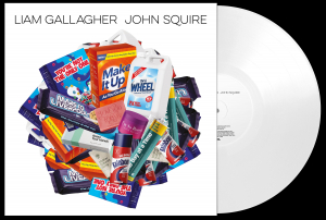 Liam Gallagher & John Squire - Liam Gallagher & John Squire (Indie) in the group OUR PICKS / Friday Releases / Friday the 1st of Mars 2024 at Bengans Skivbutik AB (5517841)