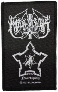Marduk - Patch Norrköping (10,2 X 6,4 Cm) in the group OUR PICKS / Friday Releases / Friday the 16th February 2024 at Bengans Skivbutik AB (5517857)