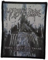 My Dying Bride - Patch Turn Loose The Swans (10,1 X in the group OUR PICKS / Friday Releases / Friday the 16th February 2024 at Bengans Skivbutik AB (5517861)