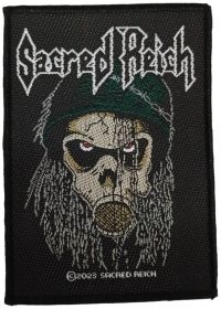 Sacred Reich - Patch Od (10 X 7 Cm) in the group OUR PICKS / Friday Releases / Friday the 16th February 2024 at Bengans Skivbutik AB (5517866)