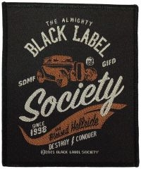 Black Label Society - Patch Blessed Hellride (10,2 X 8,5 in the group OUR PICKS / Friday Releases / Friday the 16th February 2024 at Bengans Skivbutik AB (5517868)