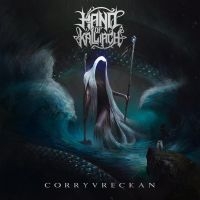 Hand Of Kalliach - Corryvreckan (White/Blue Vinyl Lp) in the group OUR PICKS / Friday Releases / Friday The 23rd Of February 2024 at Bengans Skivbutik AB (5517878)
