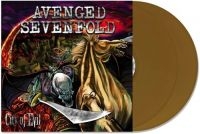 Avenged Sevenfold - City Of Evil (2 Lp Gold Vinyl) in the group OUR PICKS / Friday Releases / Friday The 8th Of Mars 2024 at Bengans Skivbutik AB (5517893)