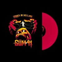 Sum 41 - Order In Decline (Pink Vinyl Lp) in the group OUR PICKS / Frontpage - Vinyl New & Forthcoming at Bengans Skivbutik AB (5517902)