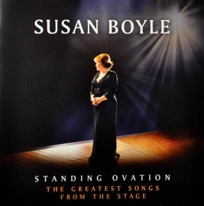 Boyle Susan - Standing Ovation: The Greatest Songs From The Stage in the group CD / Pop-Rock at Bengans Skivbutik AB (551792)