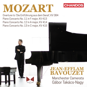 Wolfgang Amadeus Mozart - Piano Concertos, Vol. 9 in the group OUR PICKS / Frontpage - CD New & Forthcoming at Bengans Skivbutik AB (5517937)