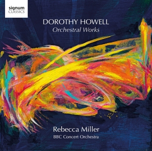 Dorothy Howell - Orchestral Works in the group OUR PICKS / Frontpage - CD New & Forthcoming at Bengans Skivbutik AB (5517939)