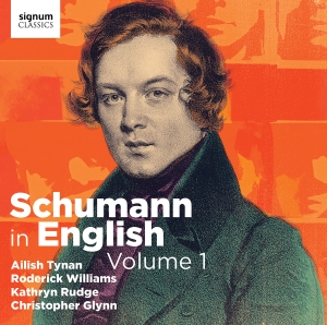 Robert Schumann - Schumann In English, Vol. 1 in the group OUR PICKS / Frontpage - CD New & Forthcoming at Bengans Skivbutik AB (5517940)