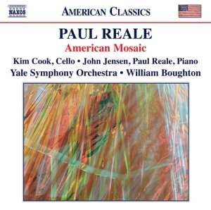 Paul Reale - American Mosaic in the group OUR PICKS / Frontpage - CD New & Forthcoming at Bengans Skivbutik AB (5517941)