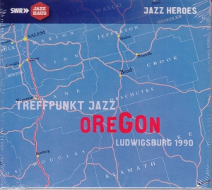 Oregon - Treffpunkt Jazz, Ludwigsburg 1990 in the group OUR PICKS / Frontpage - CD New & Forthcoming at Bengans Skivbutik AB (5517946)