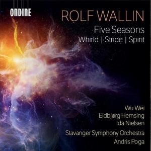 Rolf Wallin - Five Seasons in the group OUR PICKS / Frontpage - CD New & Forthcoming at Bengans Skivbutik AB (5517951)