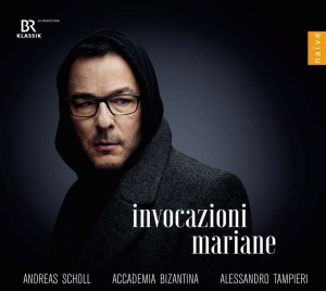 Andreas Scholl - Invocazioni Mariane in the group OUR PICKS / Frontpage - CD New & Forthcoming at Bengans Skivbutik AB (5517952)