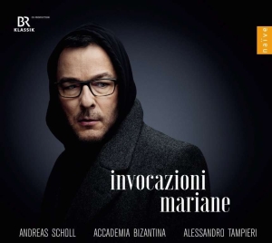 Andreas Scholl - Invocazioni Mariane in the group CD / Klassiskt at Bengans Skivbutik AB (5517952)