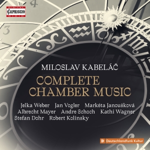 Miloslav Kabelac - Complete Chamber Music in the group CD / Klassiskt at Bengans Skivbutik AB (5517957)
