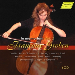 Francoise Groben - In Memoriam, Vol. 2 (6Cd) in the group OUR PICKS / Frontpage - CD New & Forthcoming at Bengans Skivbutik AB (5517960)