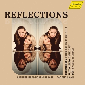 Kathrin Inbal-Bogensberger Tatiana - Pärt, Rachmaninoff & Ustvolskaya: R in the group CD / Klassiskt at Bengans Skivbutik AB (5517963)