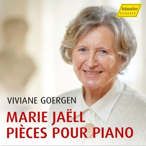 Marie Jaell - Pièces Pour Piano in the group OUR PICKS / Frontpage - CD New & Forthcoming at Bengans Skivbutik AB (5517964)