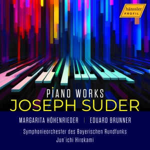 Joseph Suder - Piano Works in the group CD / Klassiskt at Bengans Skivbutik AB (5517965)