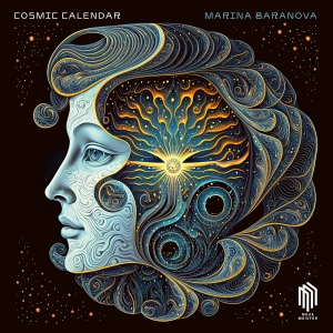 Marina Baranova - Cosmic Calendar in the group OUR PICKS / Frontpage - CD New & Forthcoming at Bengans Skivbutik AB (5517966)