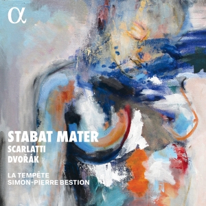 La Tempete Simon-Pierre Bestion - Scarlatti & Dvorak: Stabat Mater (2 in the group OUR PICKS / Frontpage - CD New & Forthcoming at Bengans Skivbutik AB (5517974)