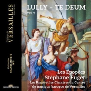 Jean-Baptiste Lully - Te Deum in the group CD / Klassiskt at Bengans Skivbutik AB (5517975)