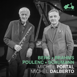 Michel Portal Michel Dalberto - Sonatas For Clarinet And Piano in the group OUR PICKS / Frontpage - CD New & Forthcoming at Bengans Skivbutik AB (5517976)