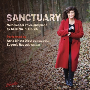 Albena Petrovic - Sanctuary - Melodies For Voice & Pi in the group OUR PICKS / Frontpage - CD New & Forthcoming at Bengans Skivbutik AB (5517985)