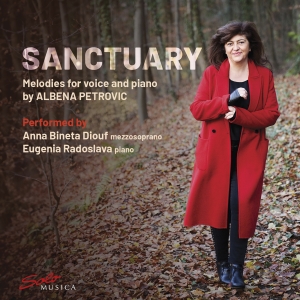 Albena Petrovic - Sanctuary - Melodies For Voice & Pi in the group CD / New releases at Bengans Skivbutik AB (5517985)