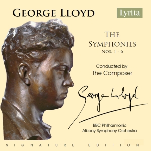 George Lloyd - The Symphonies Nos. 1 - 6 in the group OUR PICKS / Frontpage - CD New & Forthcoming at Bengans Skivbutik AB (5517989)