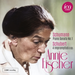 Annie Fischer - Schumann: Piano Sonata No. 1 Schub in the group OUR PICKS / Frontpage - CD New & Forthcoming at Bengans Skivbutik AB (5517992)