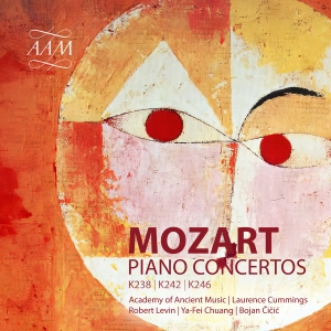 Wolfgang Amadeus Mozart - Piano Concertos Nos. 6 & 8 in the group CD / New releases at Bengans Skivbutik AB (5517993)