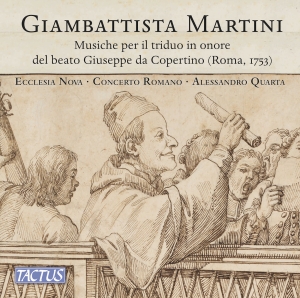 Giambattista Martini - Musiche Per Il Triduo In Onoredel B in the group OUR PICKS / Frontpage - CD New & Forthcoming at Bengans Skivbutik AB (5518001)