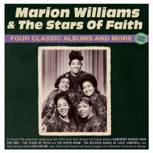 Williams Marion & The Stars Of Fai - Four Classic Albums And More 1958-6 in the group OUR PICKS / Friday Releases / Friday the 1st of Mars 2024 at Bengans Skivbutik AB (5518044)