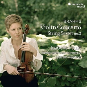 Faust Isabelle | Mahler Chamber Orchestr - Johannes Brahms: Violinkonzert Op. 77 |  in the group OUR PICKS / Friday Releases / Friday the 29th of Mars 2024 at Bengans Skivbutik AB (5518094)