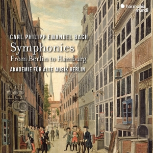 Akademie Für Alte Musik Berlin - Carl Philipp Emanuel Bach: Symphonies -  in the group OUR PICKS / Friday Releases / Friday The 22nd of Mars 2024 at Bengans Skivbutik AB (5518095)