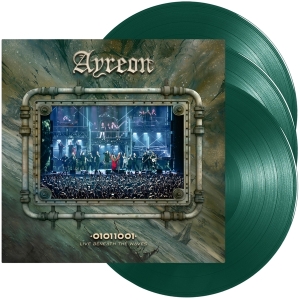 Ayreon - 01011001 - Live Beneath The Waves in the group Minishops / Ayreon at Bengans Skivbutik AB (5518137)