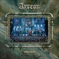 Ayreon - 01011001 - Live Beneath The Waves in the group CD / New releases / Pop-Rock at Bengans Skivbutik AB (5518138)