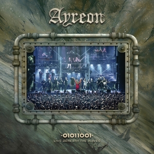 Ayreon - 01011001 - Live Beneath The Waves in the group Minishops / Ayreon at Bengans Skivbutik AB (5518138)