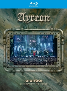 Ayreon - 01011001 - Live Beneath The Waves in the group MUSIK / Musik Blu-Ray / Pop-Rock at Bengans Skivbutik AB (5518139)