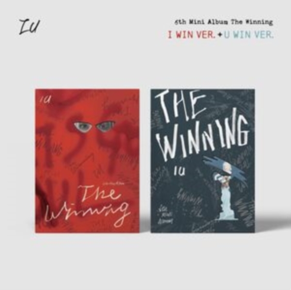 Iu - The Winning (I win Ver.) in the group K-POP / Bestsellers at Bengans Skivbutik AB (5518140)