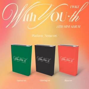 Twice - With YOU-th (Nemo Ver.) (Random Ver.) in the group Minishops / K-Pop Minishops / Twice at Bengans Skivbutik AB (5518143)