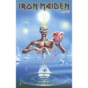 Iron Maiden - Seventh Son Textile Poster in the group MERCHANDISE / Merch / Hårdrock at Bengans Skivbutik AB (5518156)