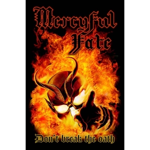 Mercyful Fate - Don't Break The Oath Poster in the group MERCHANDISE / Merch / Hårdrock at Bengans Skivbutik AB (5518169)