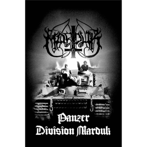Marduk - Panzer Division Textile Poster in the group MERCHANDISE / Merch / Hårdrock at Bengans Skivbutik AB (5518171)