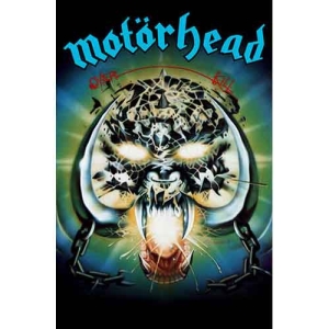 Motorhead - Overkill Textile Poster in the group MERCHANDISE / Merch / Hårdrock at Bengans Skivbutik AB (5518173)