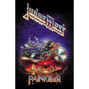 Judas Priest - Painkiller - Textile Poster in the group MERCHANDISE / Merch / Hårdrock at Bengans Skivbutik AB (5518174)