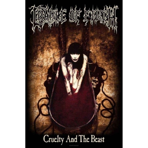 Cradle Of Filth - Cruelty And The Beast Textile Poster in the group MERCHANDISE / Merch / Hårdrock at Bengans Skivbutik AB (5518175)